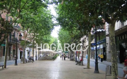 Piso en el centro de L’Hospitalet, con 3 habitaciones, salón-comedor y cocina independiente