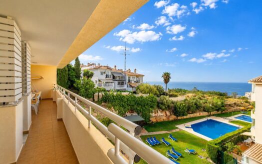¡Luz, sol y vistas despejadas! Tu hogar ideal en La Cala del Moral