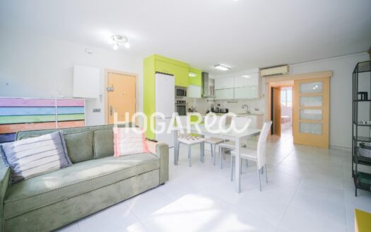 PISO TOTALMENTE REFORMADO DE 2 HABITACIONES CON ASCENSOR EN SANT MARTÍ